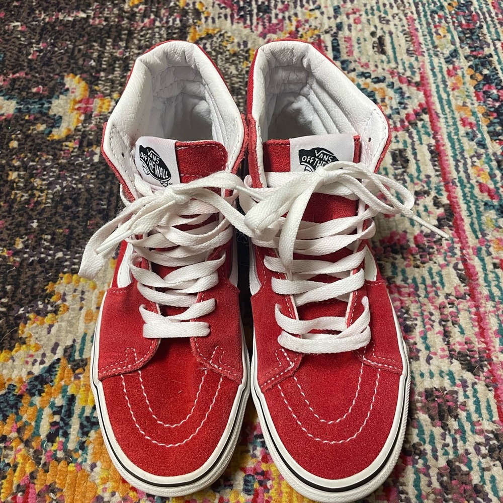 high top vans